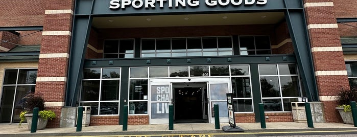 DICK'S Sporting Goods is one of Raleigh.