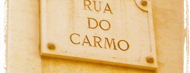 Rua do Carmo is one of ATRAÇÕES da Grande Lisboa.