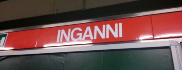 Metro Inganni (M1) is one of Stazioni Metro Milano.