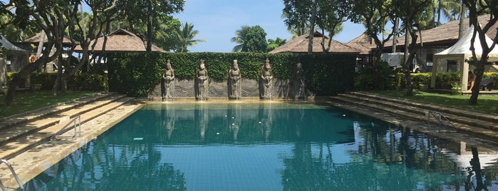 InterContinental Bali Resort is one of Posti che sono piaciuti a Seba.