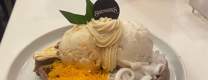 Swensen's is one of Favorite Food.