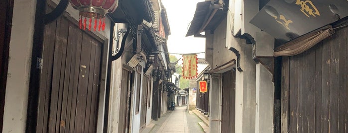 Luzhi Ancient Town is one of CHINA - SHANGHAI.