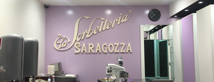 La Sorbetteria Saragozza is one of สถานที่ที่ Marco M. ถูกใจ.