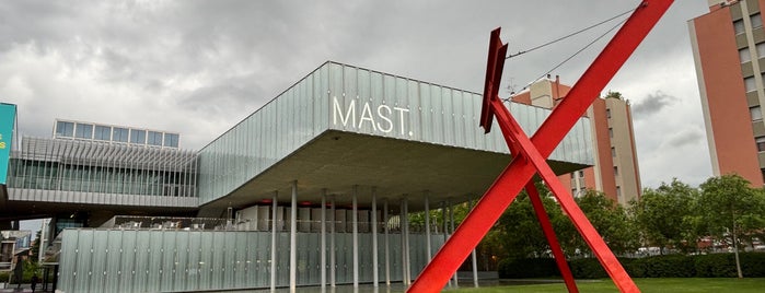Mast - Manifattura di Arti, Sperimentazioni e Tecnologie is one of Emilia-Romagna.