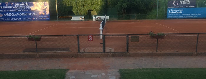 Virtus Tennis is one of Bologna e dintorni 2.