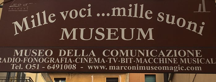 Museo Mille Voci Mille Suoni is one of Things to do in Bologna.
