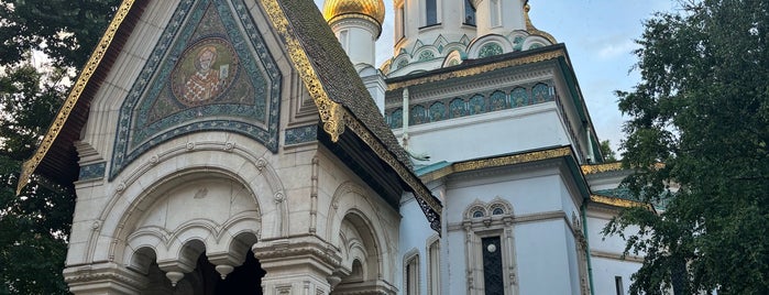 Russian Church Sv. Nikolay Chudotvorets is one of Sofia To-do's.