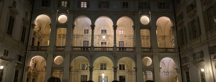 Palazzo Saluzzo Paesana is one of Torino.