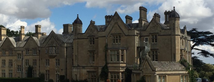 Dumbleton Hall Hotel is one of cotswold trip.