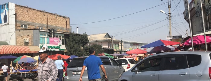 Узгенский базар is one of Orte, die Çağrı gefallen.