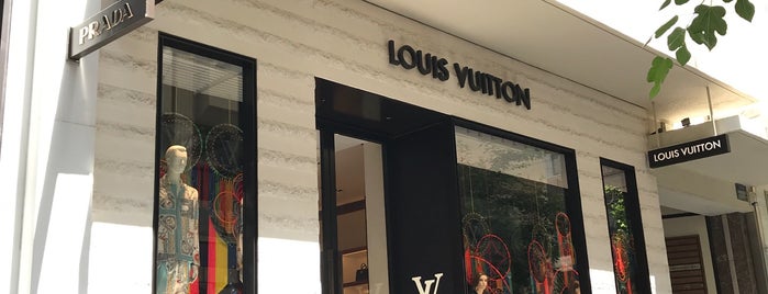 Louis Vuitton is one of Athen.