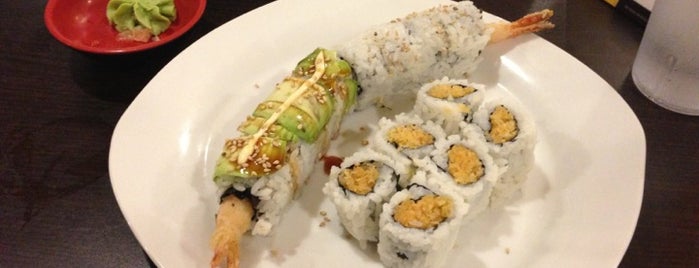 Happy Sushi Restaurant is one of Restaurants.