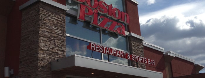 Boston Pizza is one of Halifax Restaurants.