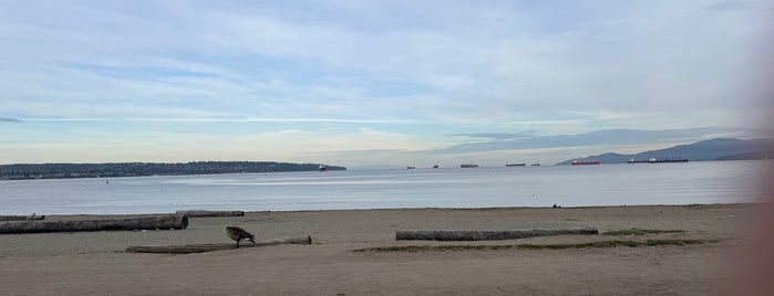 English Bay Beach is one of Vancouver trip🇨🇦.