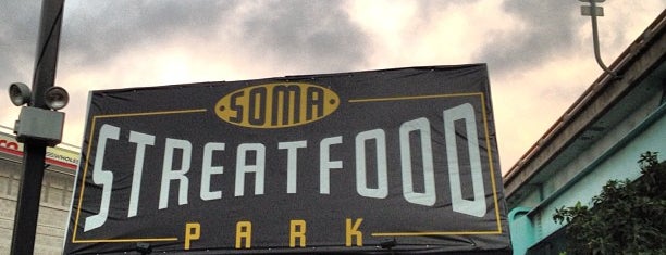 SoMa StrEat Food Park is one of 2015 in SF.