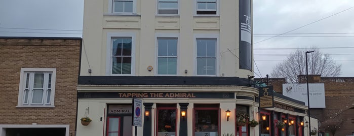 Tapping The Admiral is one of London.
