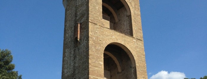 Torre San Niccolò is one of Firenze.