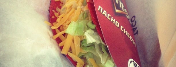 Taco Bell is one of Kirksville Restaurants.