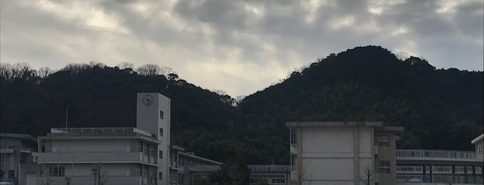 山口県立山口高等学校 is one of 遠く.