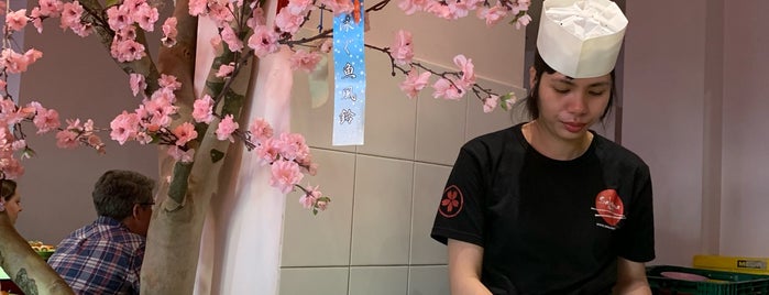 Sakura Sushi Bar is one of Restiki.