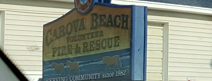 Carova Beach Volunteer Fire & Rescue is one of Lugares favoritos de Bill.