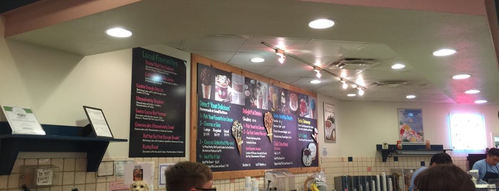 Marble Slab Creamery is one of Mecca.