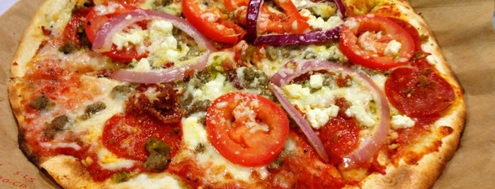 Mod Pizza is one of Justen'in Beğendiği Mekanlar.