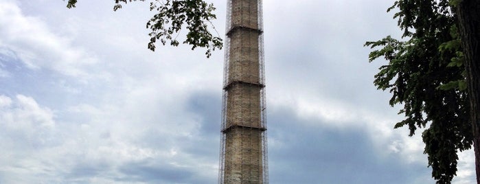 Washington Monument Observation Deck is one of Orte, die Chris gefallen.