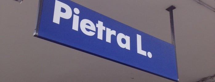 Stazione Pietra Ligure is one of Orte, die Kristina gefallen.