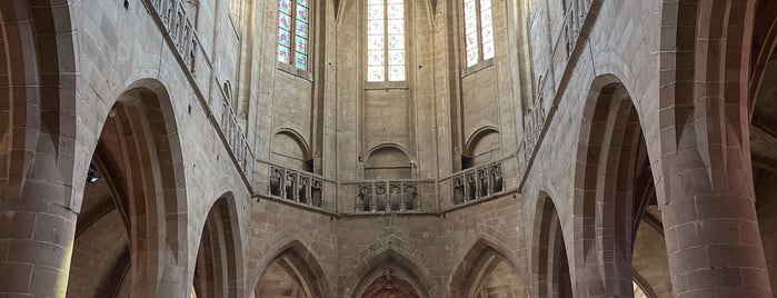 Eglise Saint-Malo is one of Lugares favoritos de eric.