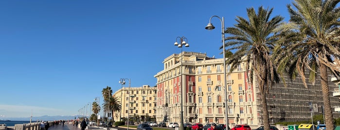 Corso Italia is one of genoa.