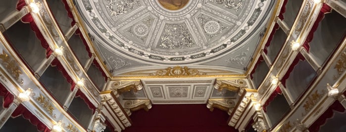 Teatro Comunale Vittorio Emanuele is one of Sicilia.
