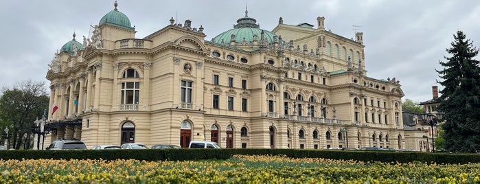 Teatr J. Słowackiego is one of Culture in Cracow.