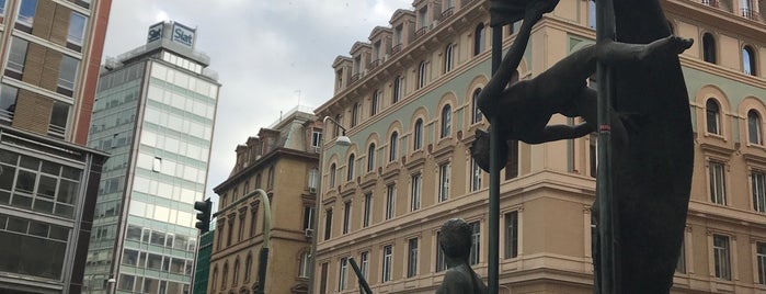 Piazza Piccapietra is one of Genova - to-do-list.