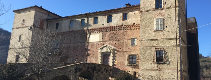 Castello di Saliceto is one of Castelli del Piemonte (CN).