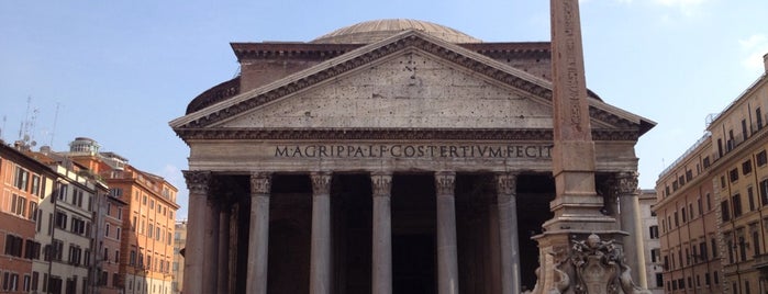Pantheon is one of Rome - Best places to visit.