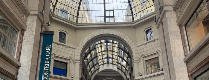Galleria del Corso is one of Italy.