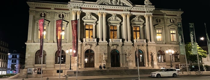 Grand Théâtre de Genève is one of Places Geneva.