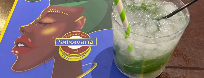 Salsavana is one of Dinner Rufassa.