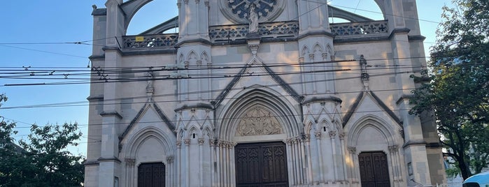 Basilique Notre-Dame de Genève is one of Geneva FSQ.