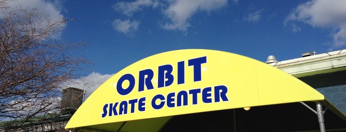 Orbit Skate Center is one of Want To Do.