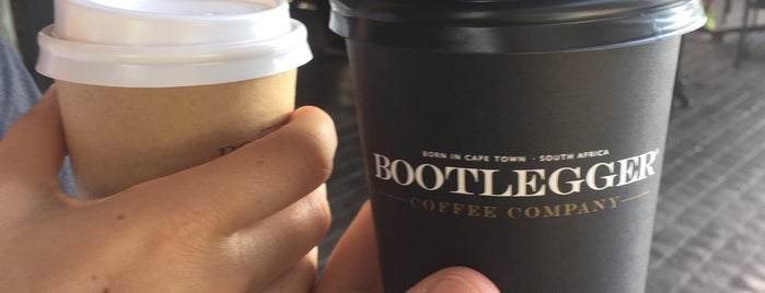 Bootlegger Coffee Company is one of South Africa 🇿🇦.