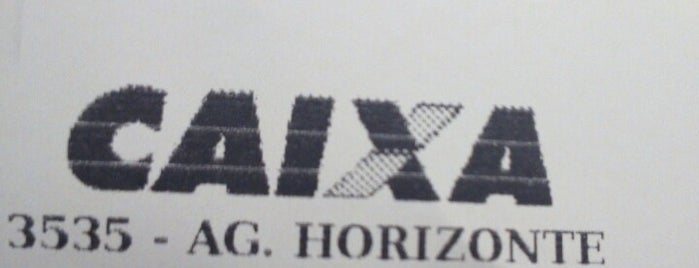 Caixa Economica - Ag. Horizonte is one of INBEC.