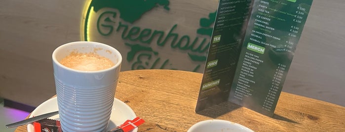 The Greenhouse Effect is one of Top 10 Amsterdam Coffeeshops.