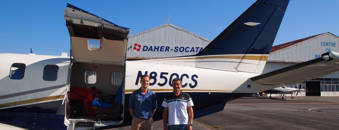 Daher-Socata is one of MES CLIENTS.
