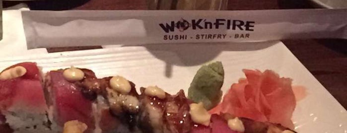 Wok'n Fire is one of Favorite Food.