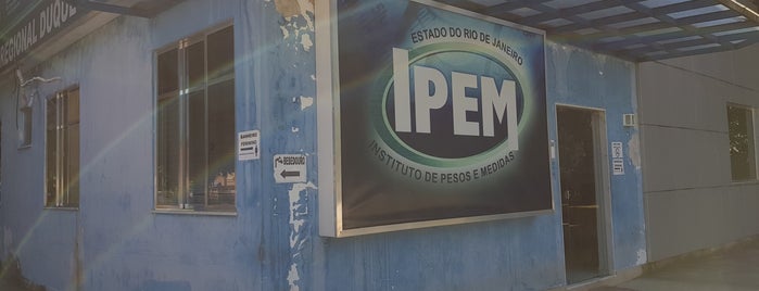 IPEM - Instituto de Pesos e Medidas is one of work.