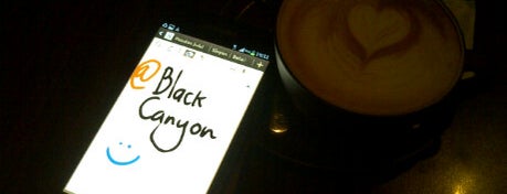 Black Canyon Coffee is one of r.