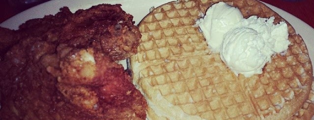 Roscoe's House of Chicken and Waffles is one of Southern California Favorites.