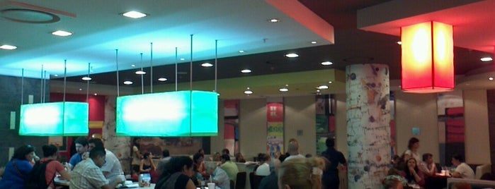 McDonald's is one of Paulo : понравившиеся места.